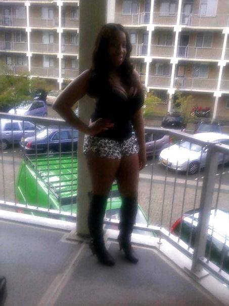 18P Busty black girl