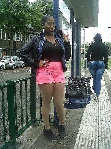 18P Busty black girl