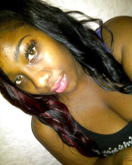 18P Busty black girl