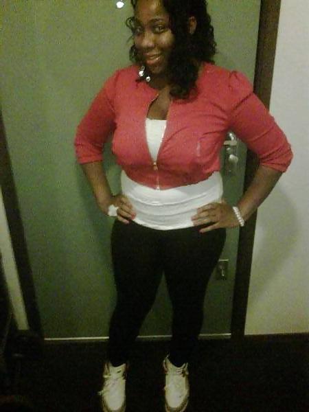 18P Busty black girl