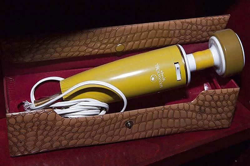 8P The history of the vibrator