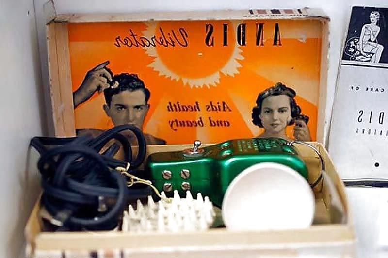 8P The history of the vibrator