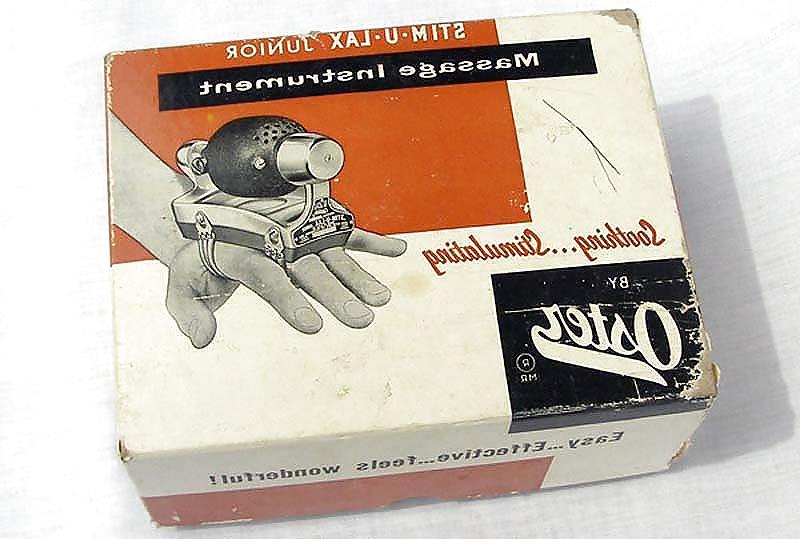 8P The history of the vibrator