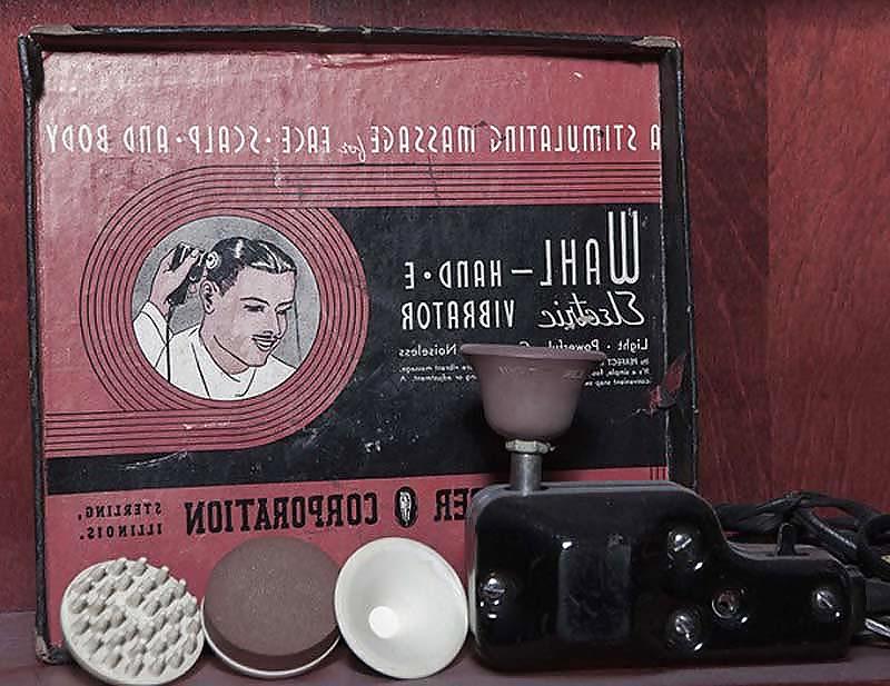 8P The history of the vibrator