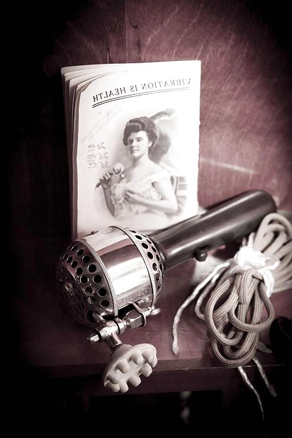 8P The history of the vibrator