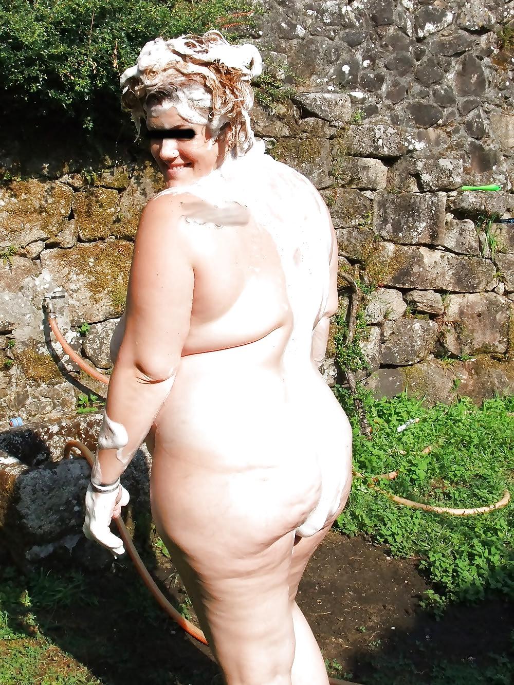 25P Gorgeous BBW! She wants to be Anonymous, Body in Focus