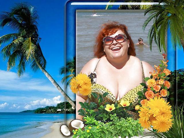 18P Russian ssbbw mature