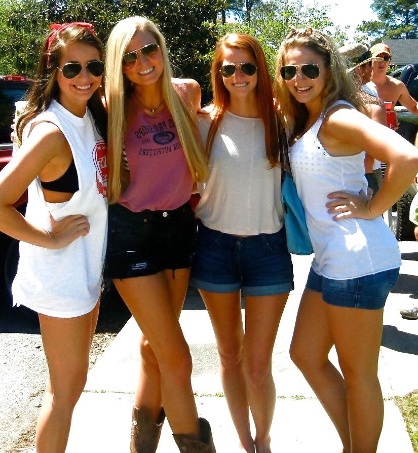 25P Teen girls hot mix