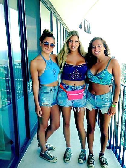 25P Teen girls hot mix