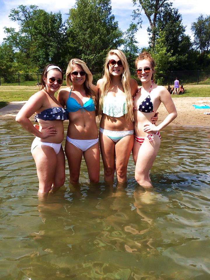 25P Teen girls hot mix