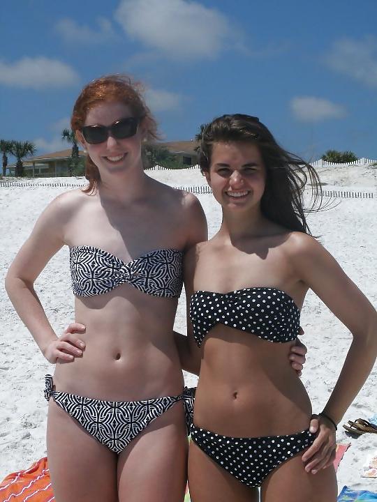 25P Teen girls hot mix