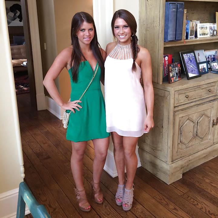 25P Teen girls hot mix