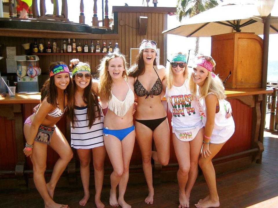 25P Teen girls hot mix