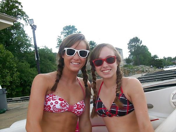 25P Teen girls hot mix