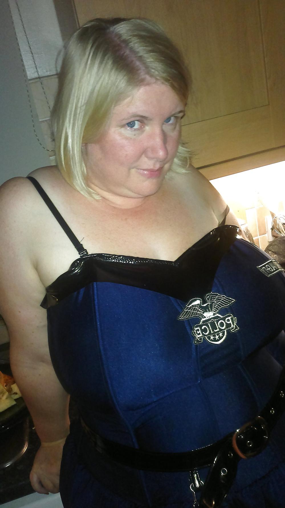 14P BBW Fancy Dress Cop