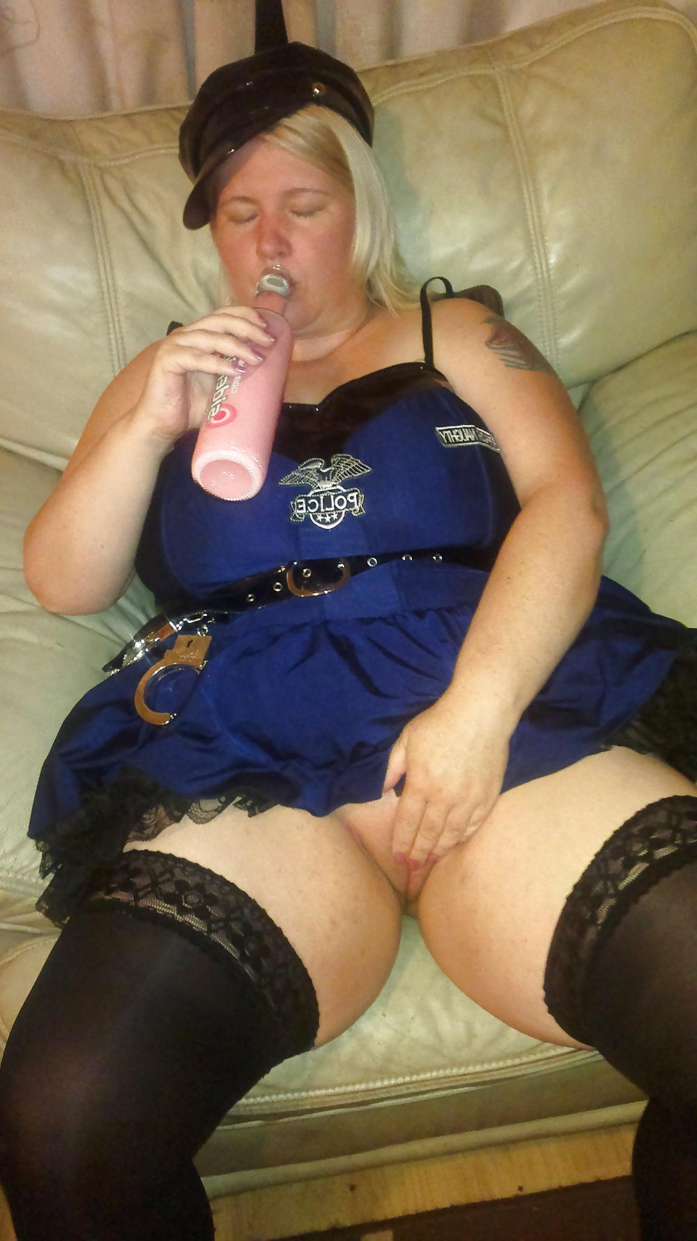 14P BBW Fancy Dress Cop