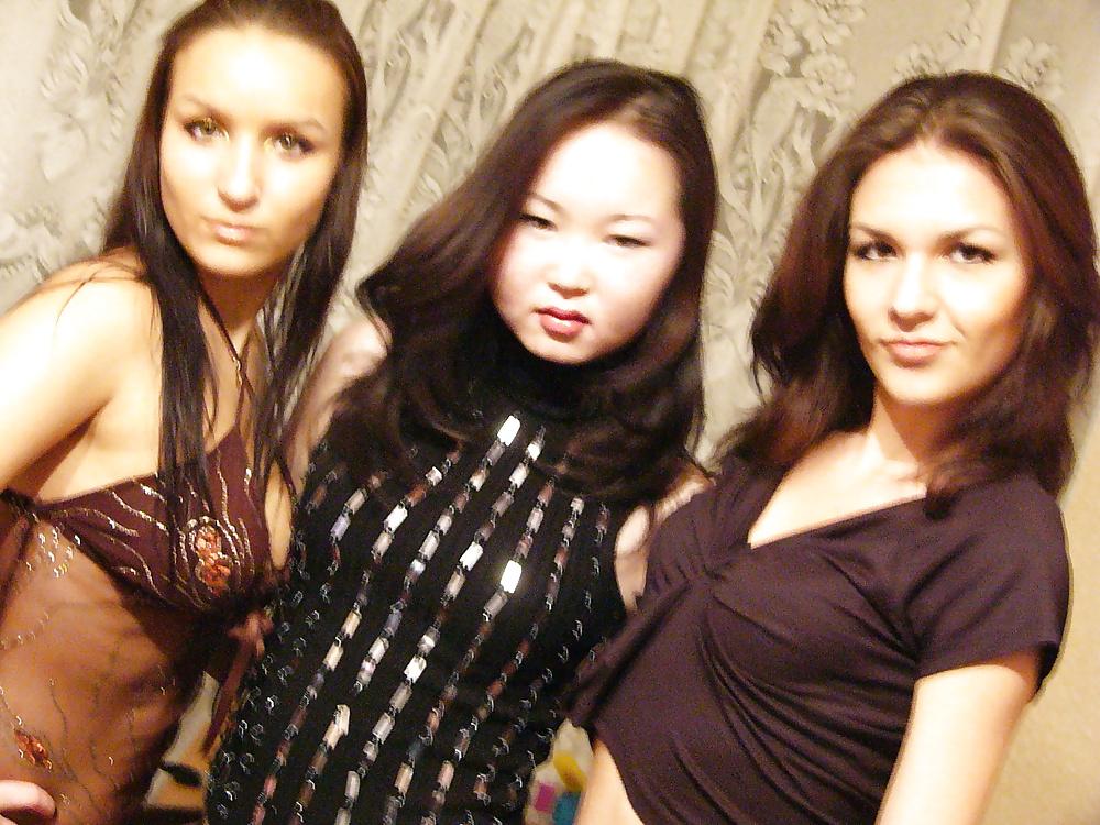 25P Russian amateurs gerls