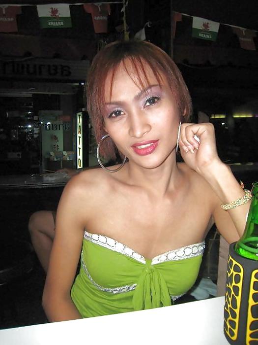 15P Ladyboy Nancy from Pattaya