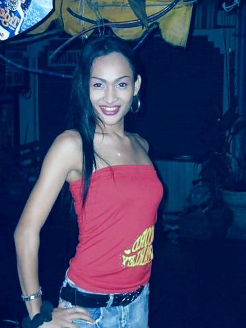 15P Ladyboy Nancy from Pattaya