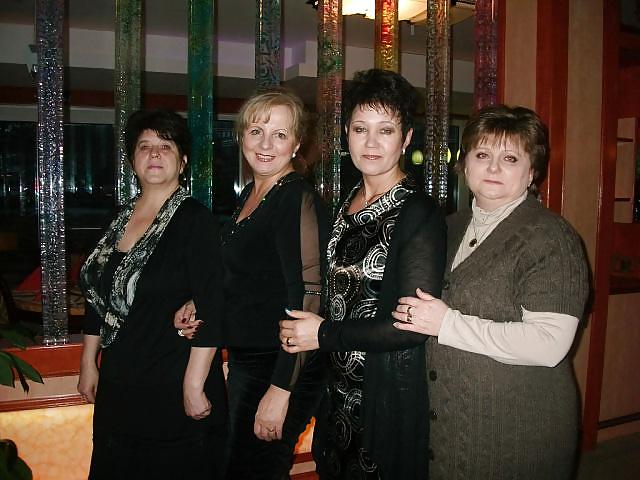 5P Russian amature granny 57yo busty