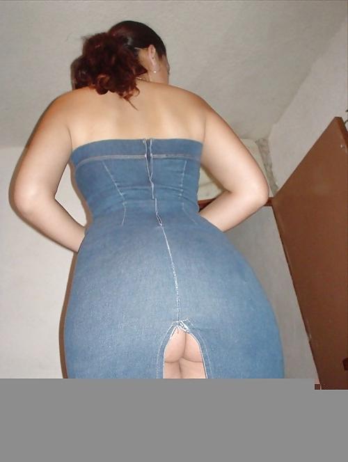 25P Big white asses clothed 8