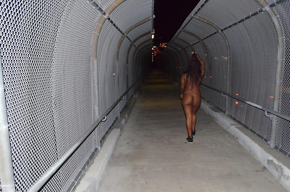 25P Topless and Naked in Public