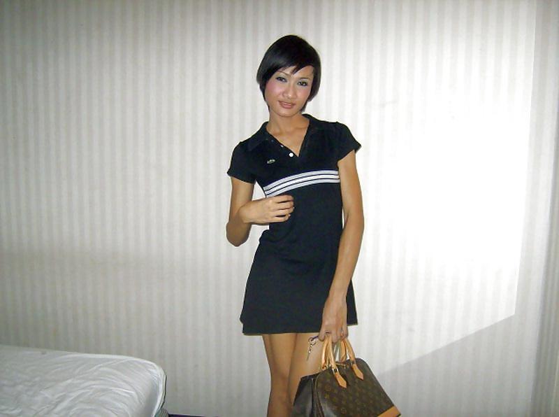 25P Bangkok Ladyboy Lily