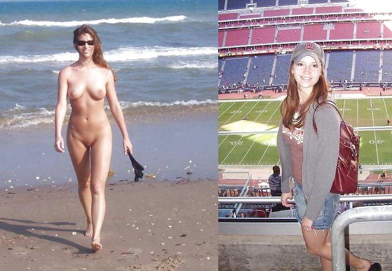 25P Clothed & Nude