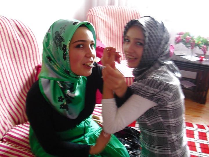 25P Boyle Turbanlilar gormediniz Hijab kapali Turkish Arab