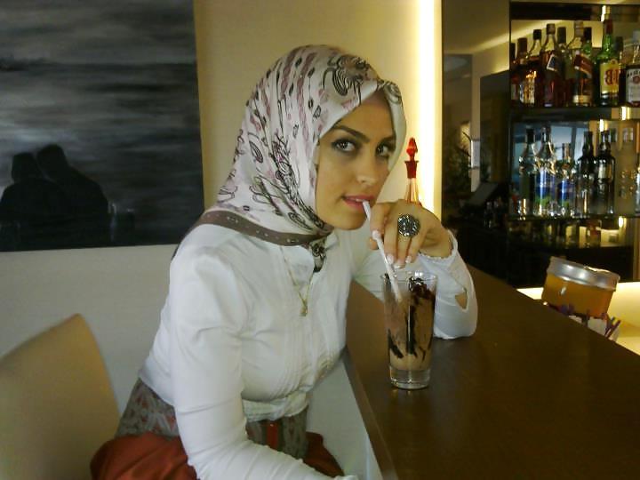 25P Boyle Turbanlilar gormediniz Hijab kapali Turkish Arab 2
