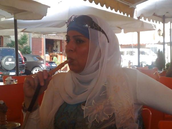25P Boyle Turbanlilar gormediniz Hijab kapali Turkish Arab 2