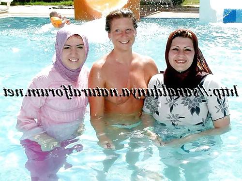 25P Boyle Turbanlilar gormediniz Hijab kapali Turkish Arab 2