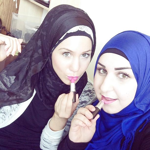 25P Boyle Turbanlilar gormediniz Hijab kapali Turkish Arab 2