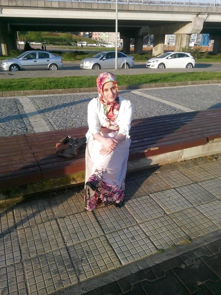 25P Turk turbanli acik azgin atesli sikilesi karilar