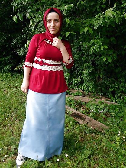 25P Turk turbanli acik azgin atesli sikilesi karilar