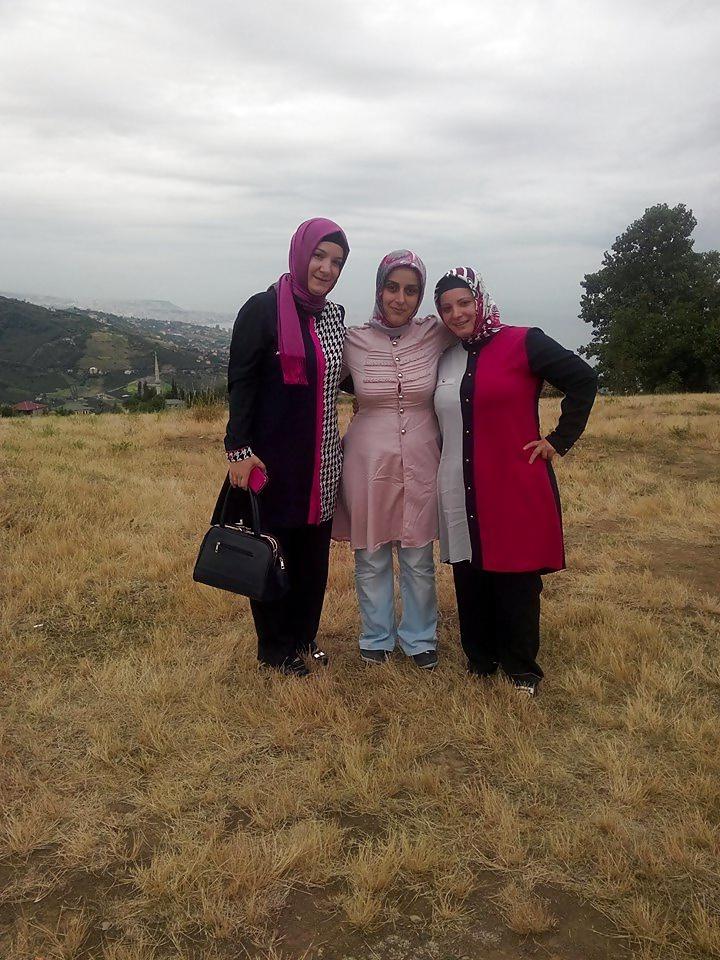 25P Turk turbanli acik azgin atesli sikilesi karilar