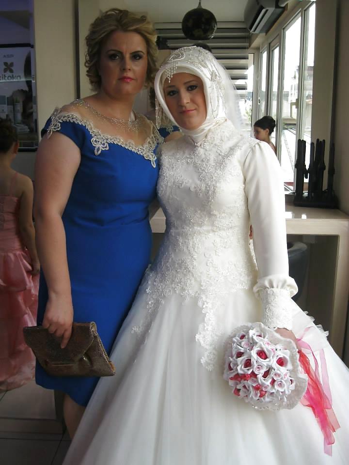 25P Turk turbanli acik azgin atesli sikilesi karilar