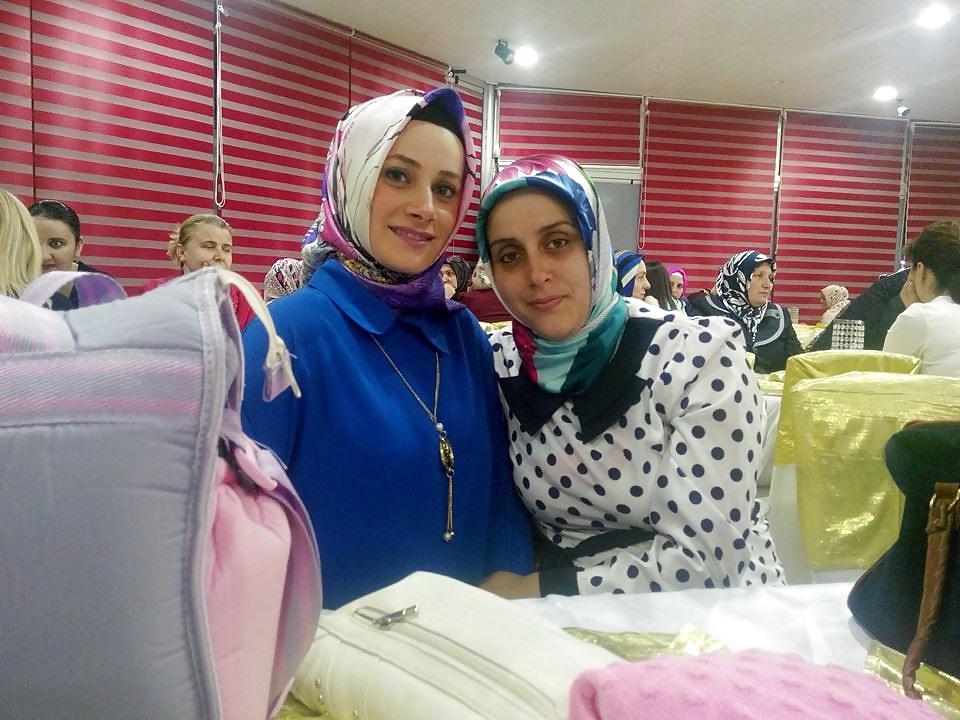 25P Turk turbanli acik azgin atesli sikilesi karilar