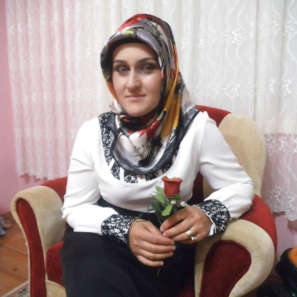 25P Turk turbanli acik azgin atesli sikilesi karilar