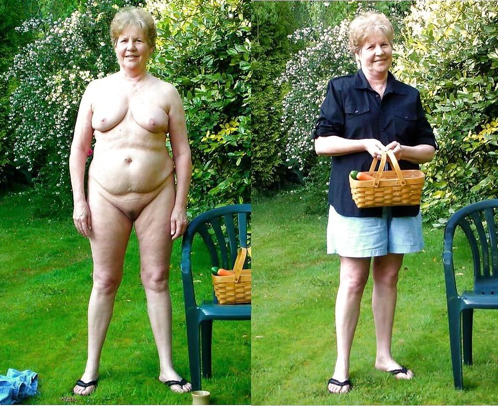 25P Clothed - unclosed matures & grannies