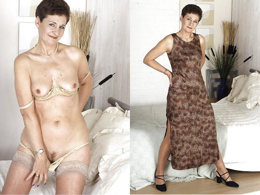 25P Clothed - unclosed matures & grannies