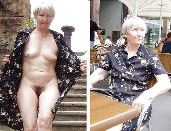 25P Clothed - unclosed matures & grannies