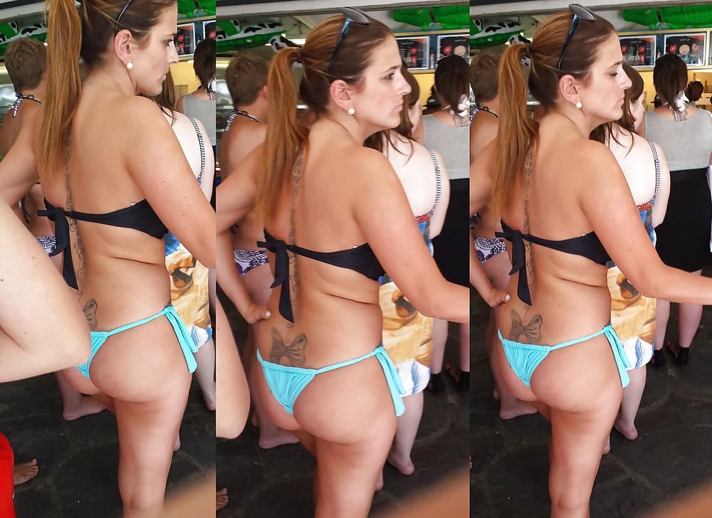 13P Voyeur Ass Beach 