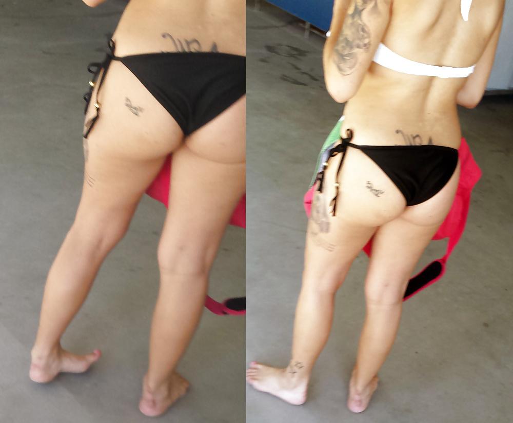 13P Voyeur Ass Beach 