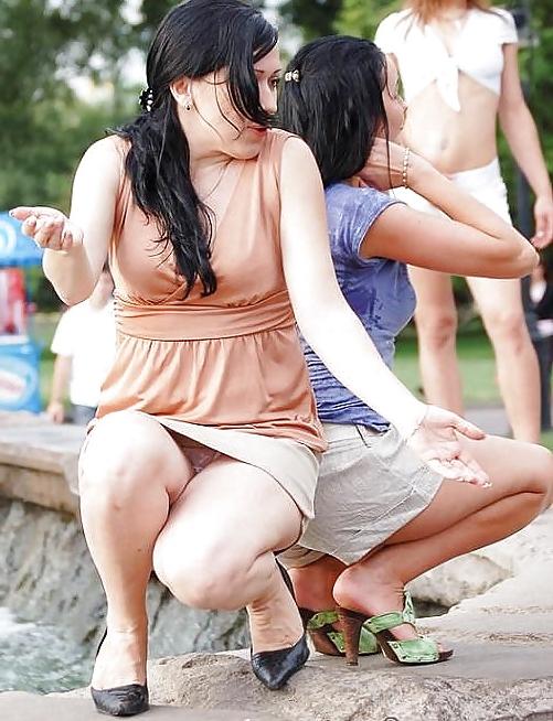 25P Voyeur Upskirt  #7