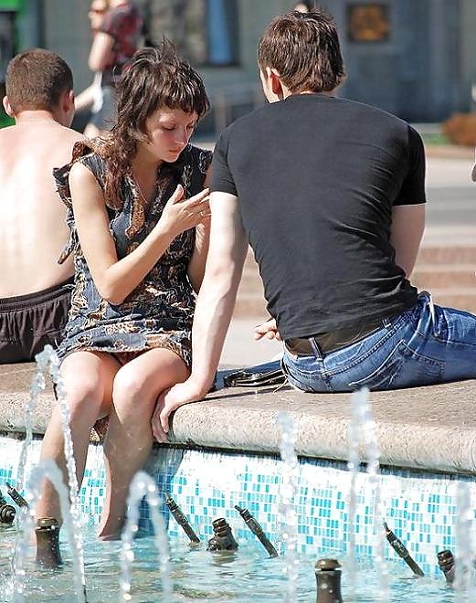 25P Voyeur Upskirt  #7