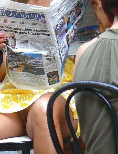 25P Voyeur Upskirt  #7