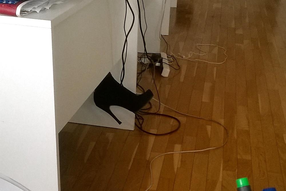 25P Voyeur heels 