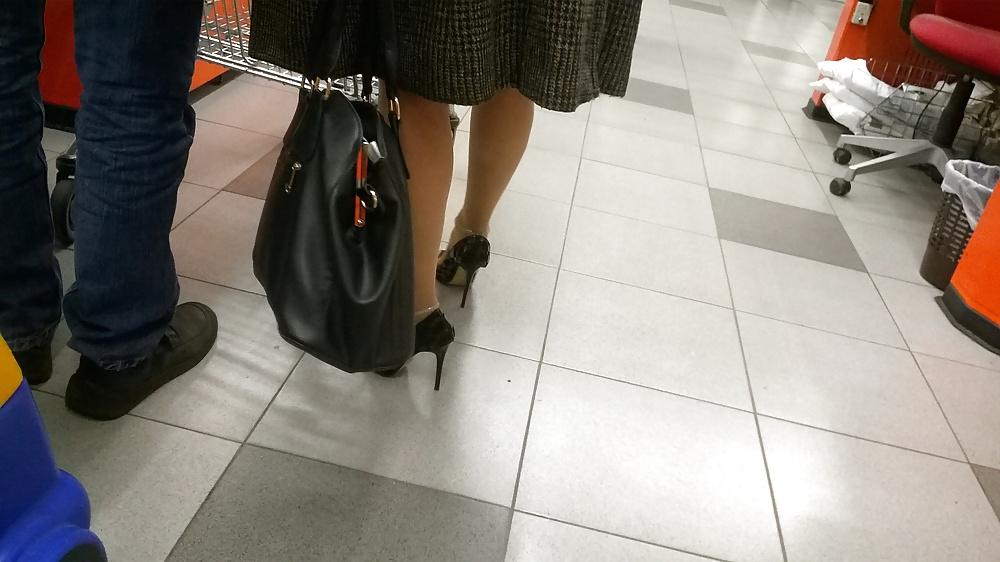 25P Voyeur heels 