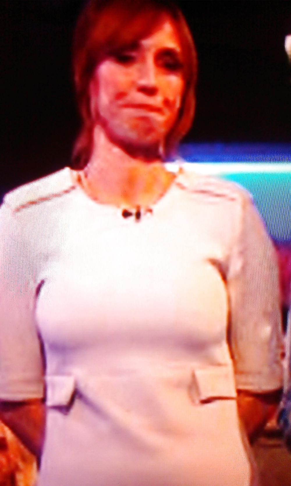 9P Alex Jones - sexy legs and nipples 
